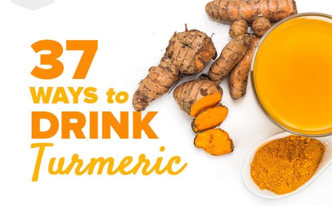 37 Ways to Drink Turmeric
