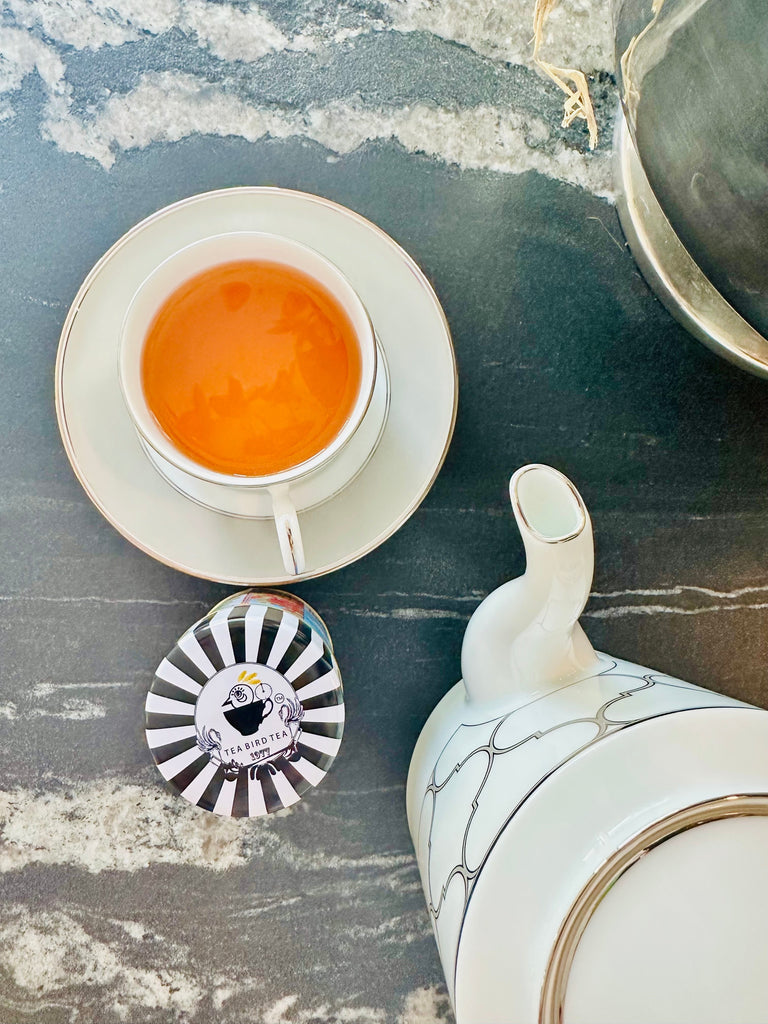 Tea Bird Tea Launches New Travel Tin in Japan