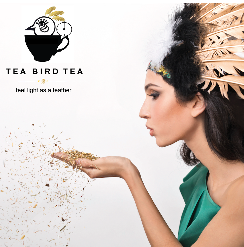 Tea Bird Tea Feel Light as a Feather