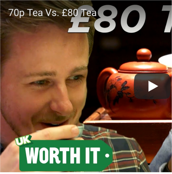 UK tea lovers drink 165 million cups of tea per day! But what is the b