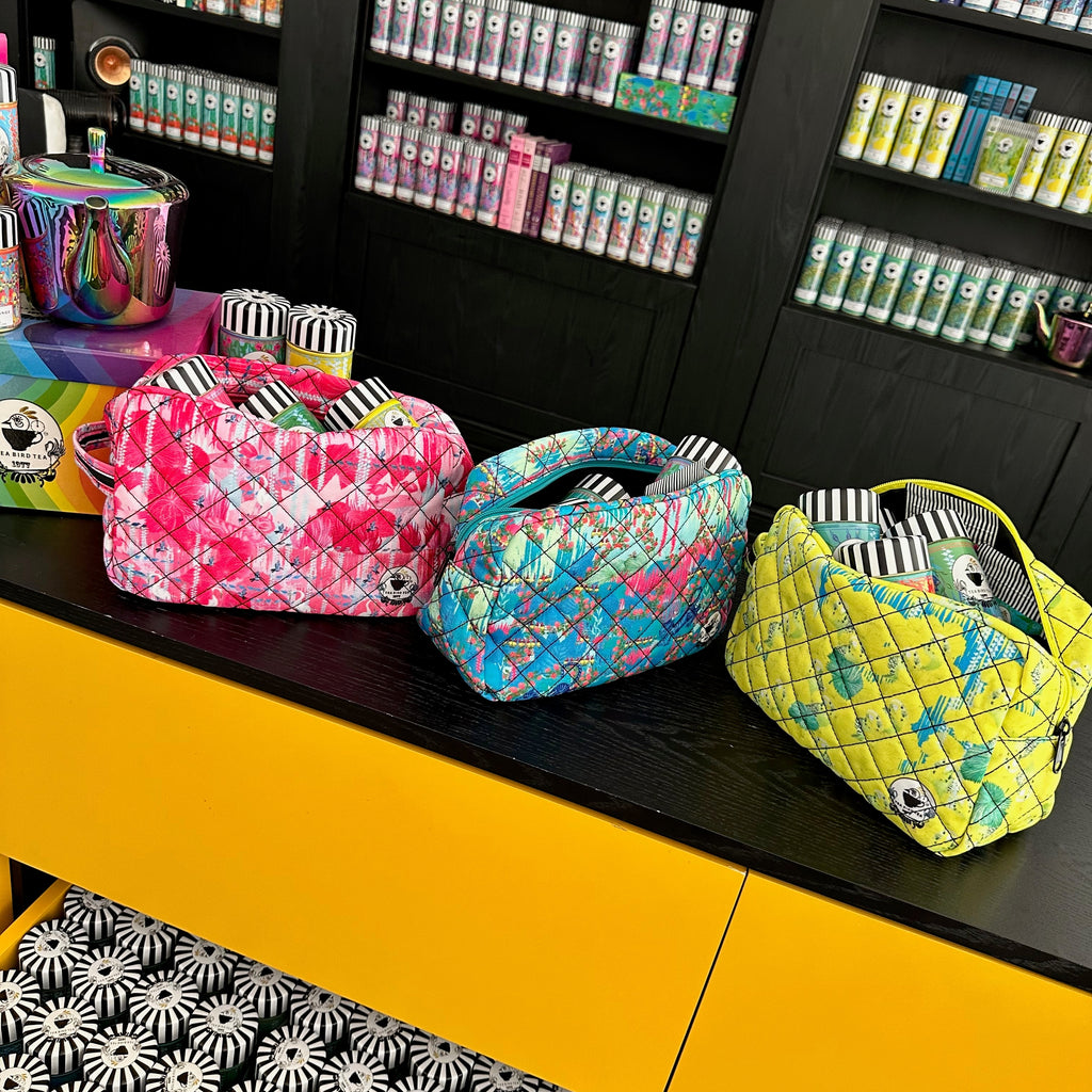 Morning, Noon & Night Tea Bird Tea Travel Case