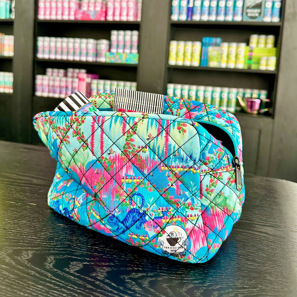 Morning Tea Bird Tea Travel Case