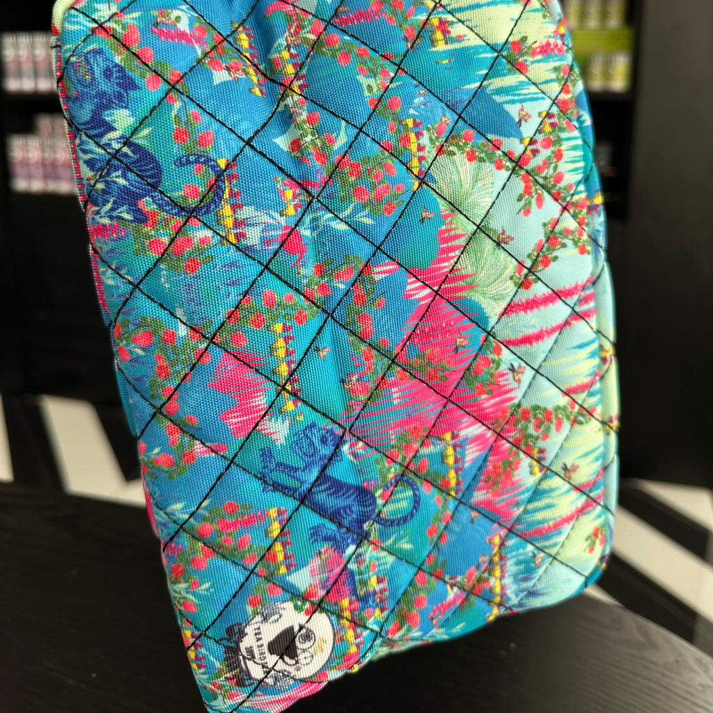 Morning Tea Bird Tea Travel Case Side View