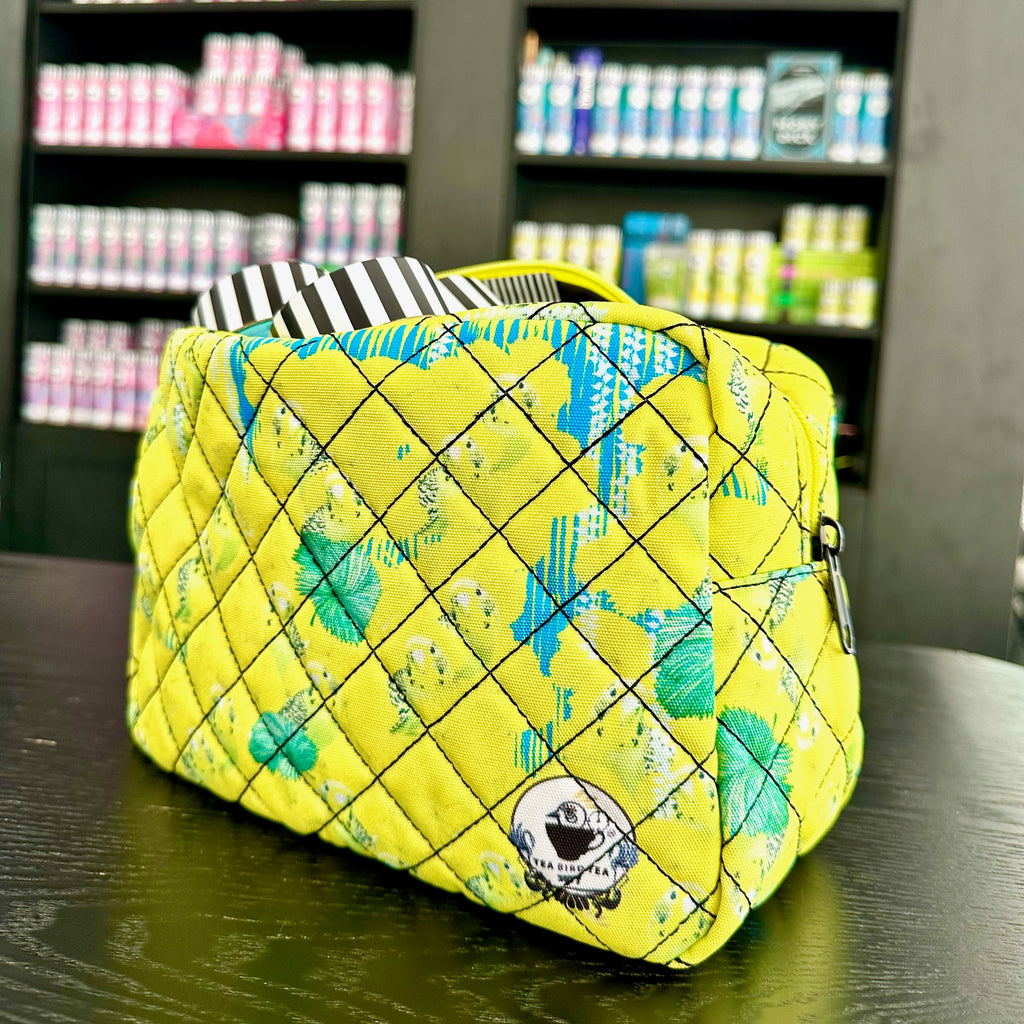 Night Tea Bird Tea Travel Case