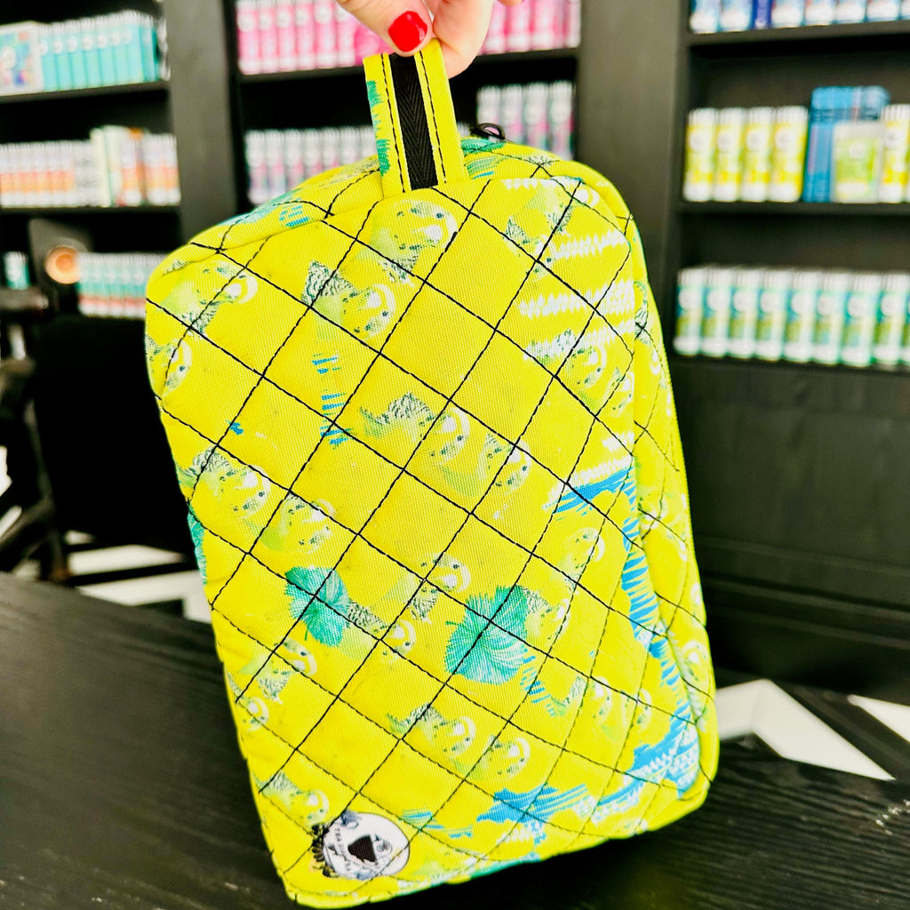 Night Tea Bird Tea Travel Case Carry All