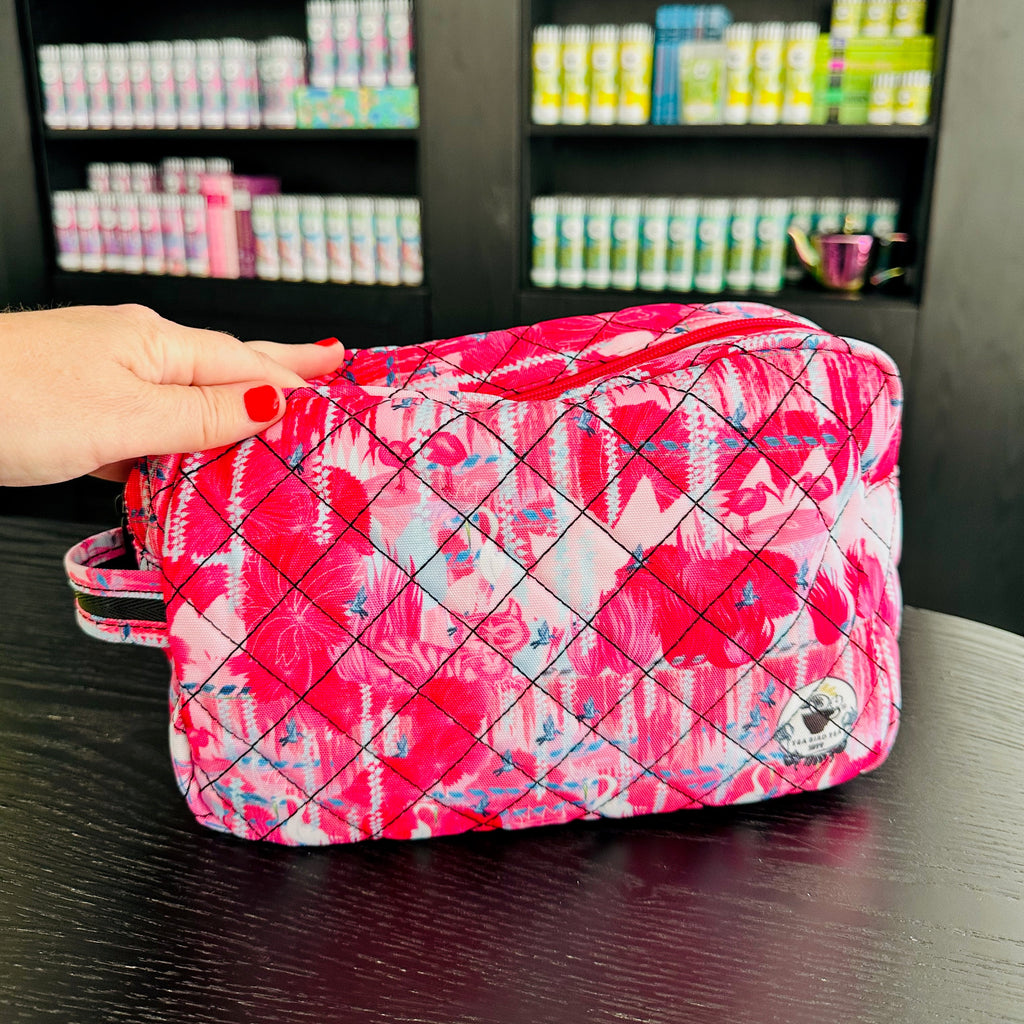 Noon Tea Bird Tea Travel Case Carry All