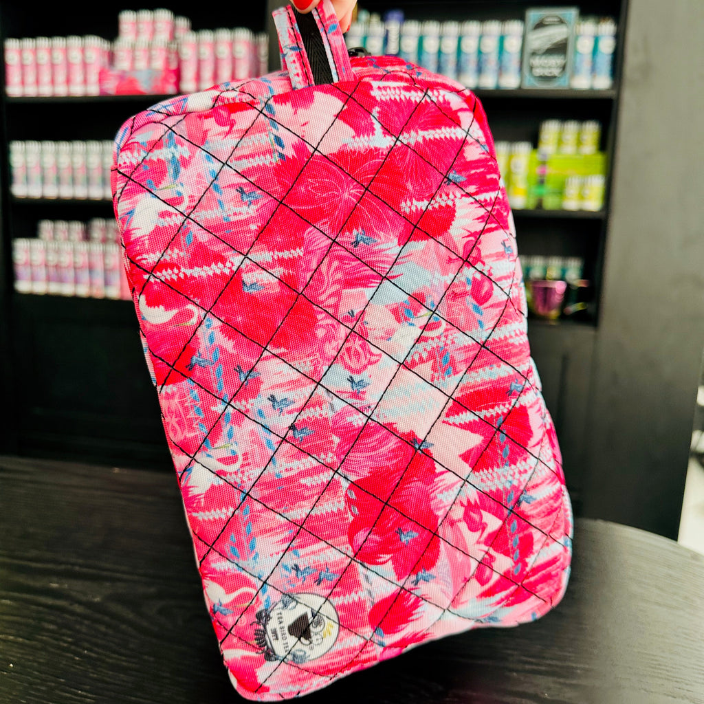 Noon Tea Bird Tea Travel Case Side View