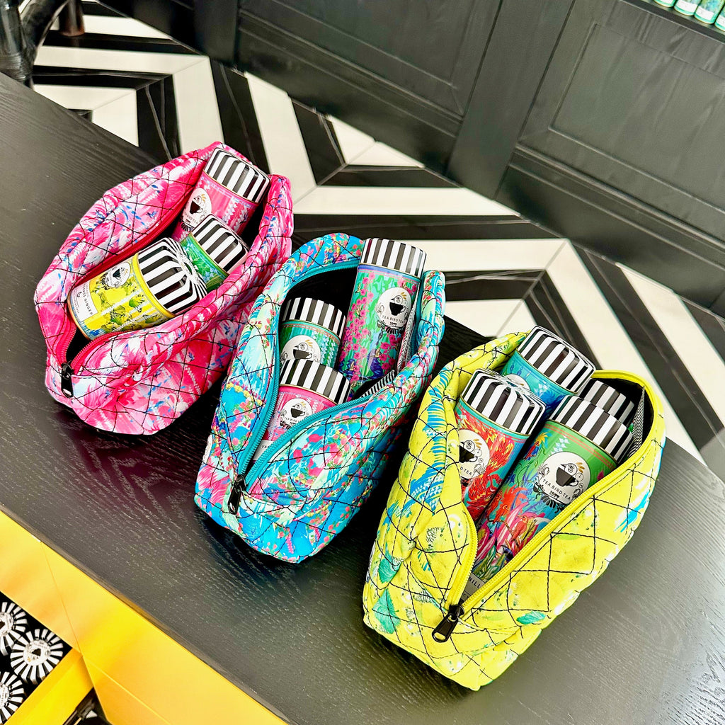 Tea Bird Tea New Tea Travel Case Morning Noon Night