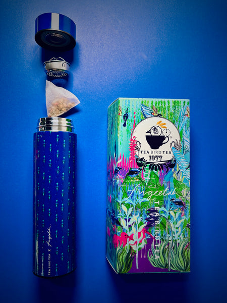 New Fugeelah X Tea Bird Tea Gift Bars & Flask Offer | Tea Bird Tea