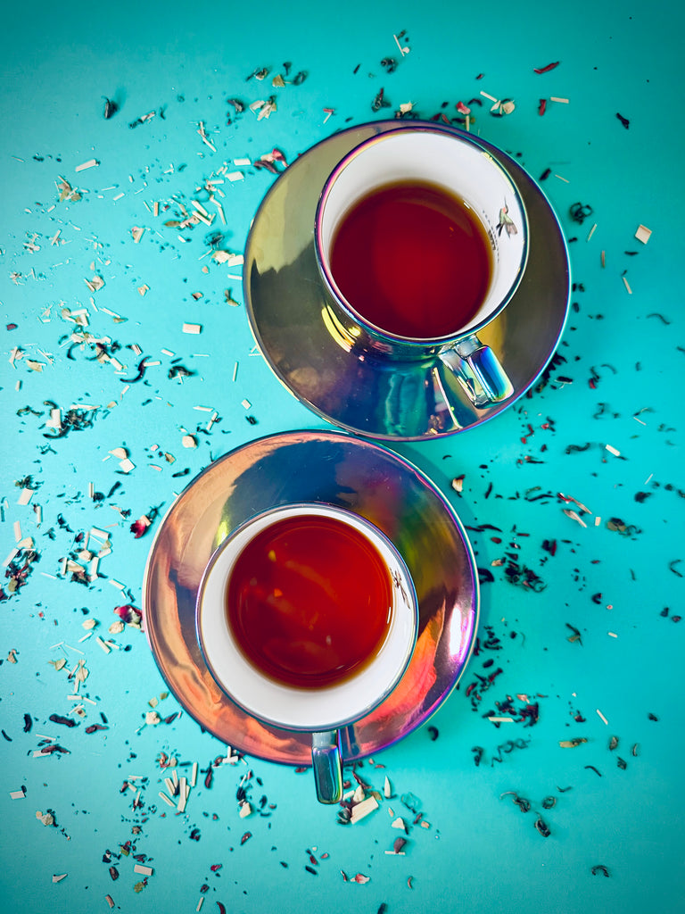 Tea Bird Tea Fugeelah Gift Bar & Teacups