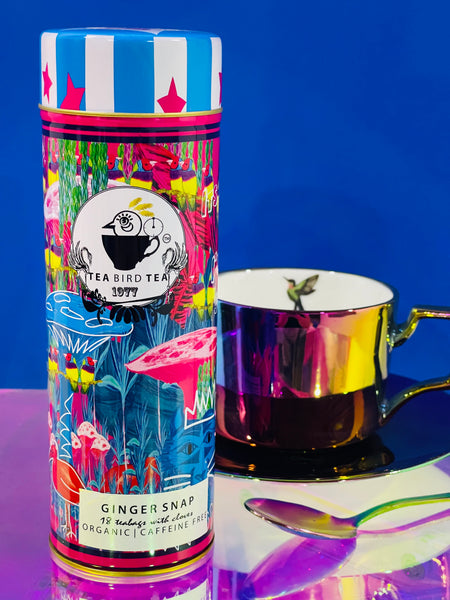 Ginger Snap tea 32 teabags | Tea Bird Tea
